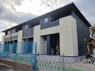 滋賀県大津市秋葉台【アパート】の外観