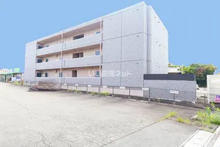 シティリバーフォレスト【2階】の外観