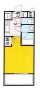 菱和パレス秋葉原駅前【2階】の間取り