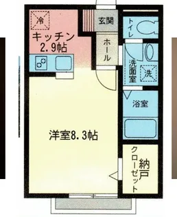 トレスプエンテIII【1階】の間取り