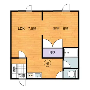 Cote FIGARO【2階】の間取り