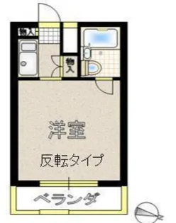 サン・フル中野富士見町【1階】の間取り