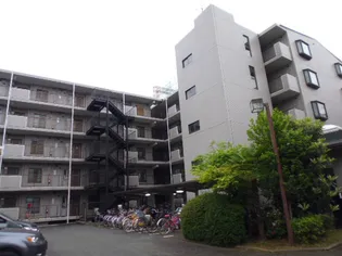 神奈川県川崎市幸区下平間【マンション】の外観