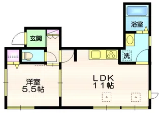 Mhaus【1階】の間取り