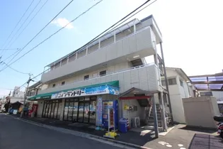 中央二反田ビル【3階】の外観