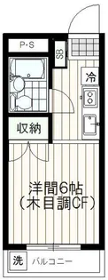 東京都八王子市大塚【マンション】の間取り