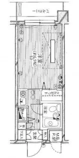 ハイネス小竹向原【3階】の間取り