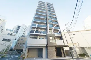 プラウドフラット西日暮里【8階】の外観