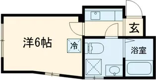 BeR堀切【1階】の間取り
