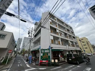イナダマンション【4階】の外観