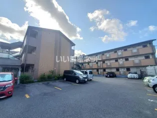 兵庫県川西市南花屋敷1【マンション】の外観