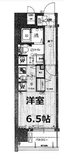 大阪府大阪市淀川区木川東3【マンション】の間取り