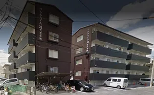 リトルハイム旭 五五号館【2階】の外観