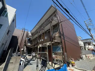 金龍マンション【1階】の外観