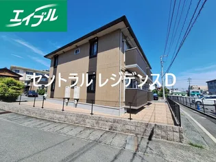 山口県防府市中央町【アパート】の外観