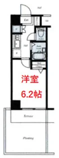 東京都大田区新蒲田3【マンション】の間取り