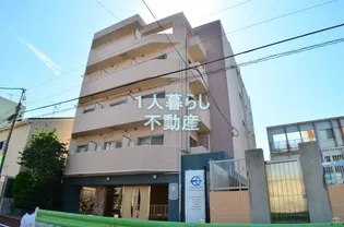 東京都大田区新蒲田3【マンション】の外観