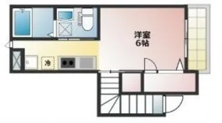 Tリザータ【2階】の間取り