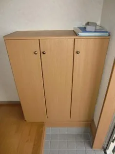 シャンカル21A【2階】の玄関