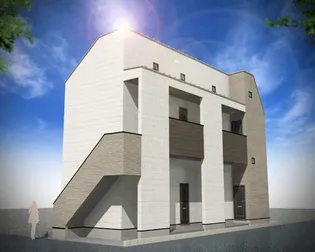 cachette豊島園【2階】の外観