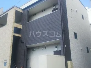 ベントルナート【1階】の外観