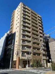 Totsu Residence Shiba 東通レジデンス芝【10階】の外観