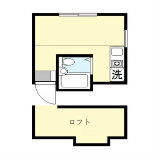 プラスムひばりヶ丘【2階】の間取り