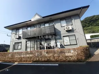 サニーハイツふじB【1階】の外観