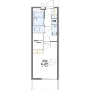 愛知県名古屋市守山区大谷町【マンション】の間取り