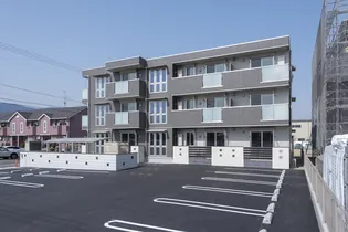 広島県福山市新涯町6【アパート】の外観