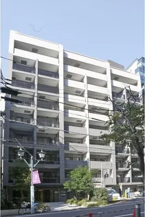 レキシントン・スクエア新宿御苑【2階】の外観