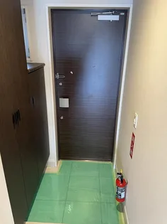 ライオンズ浦添城間グランテラス【15階】の玄関