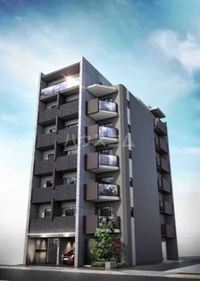 東京都品川区南大井4【マンション】の外観