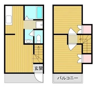 マユミコーポの間取り