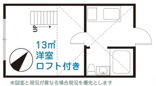 プラザ・ドゥ・ブーケ【2階】の間取り