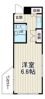 メゾン所沢【2階】の間取り