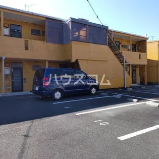 コーポ浅野B【1階】の外観