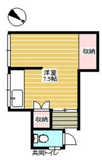 寿荘【1階】の間取り
