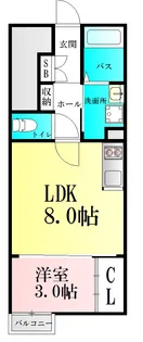 プログレス【1階】の間取り