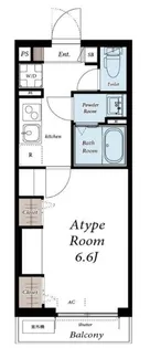 神奈川県横浜市南区南太田4【マンション】の間取り
