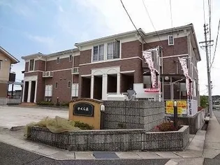 愛知県名古屋市守山区下志段味1【アパート】の外観