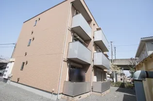 クローバーヒルズ【1階】の外観