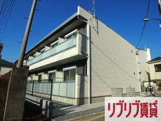 千葉県千葉市中央区道場北1【アパート】の外観