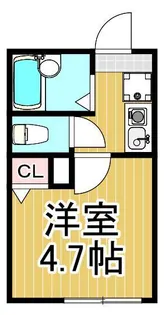 ALBA亀有【2階】の間取り