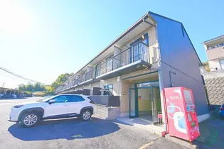 広島県広島市安芸区中野6【アパート】の外観