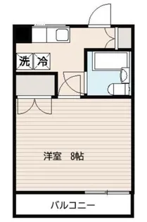 ベラッパシオ田中【2階】の間取り