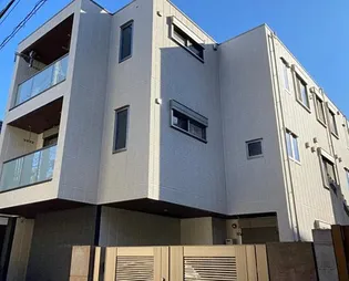 Lucir Shirokanedai【3階】の外観