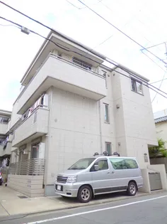 東京都品川区荏原4【マンション】の外観