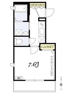 ソラーナ【3階】の間取り