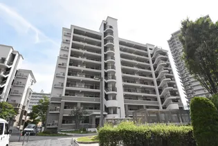 URアーバンラフレ星ヶ丘【6階】の外観